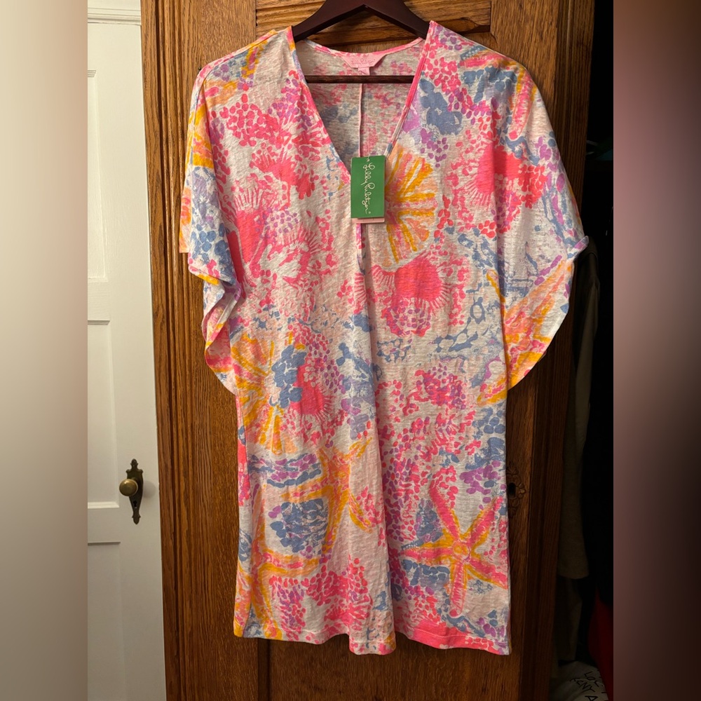 NWT Lilly Pulitzer Ballet coverup- XXS
